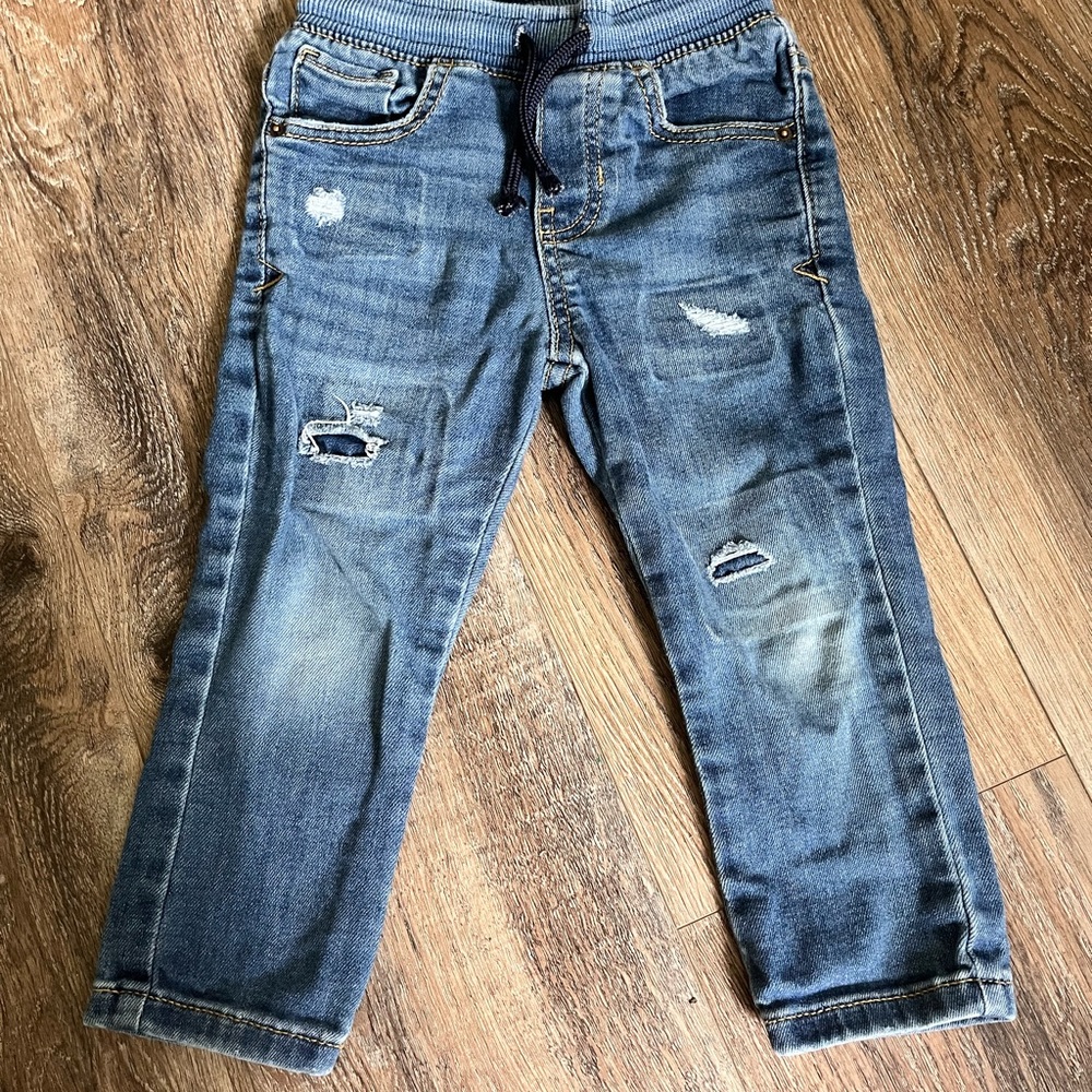Cat & Jack Distressed Jeans
